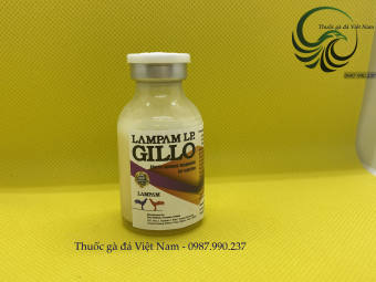 Thuốc phòng và chữa bệnh cho gà đá GILLO 20ml từ Thailand