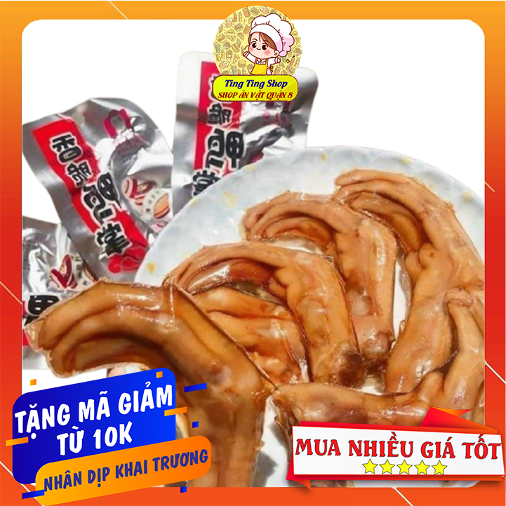 Combo 10 chân vịt tứ xuyên cay nhiều