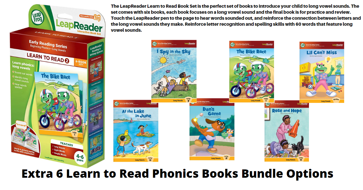 LeapFrog LeapReader Reading and Writing System ( Bundle Options