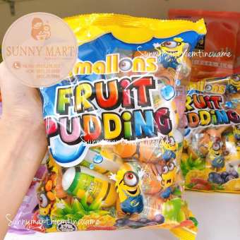 Thạch Trái Cây FruitPudding smallons Minions -  Pappe Pige Cho Bé
