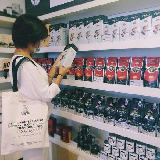 Cà phê Sáng Tạo 5 Trung Nguyên( 340gam) - Cà phê rang xay( Bột) pha phin Trung Nguyên