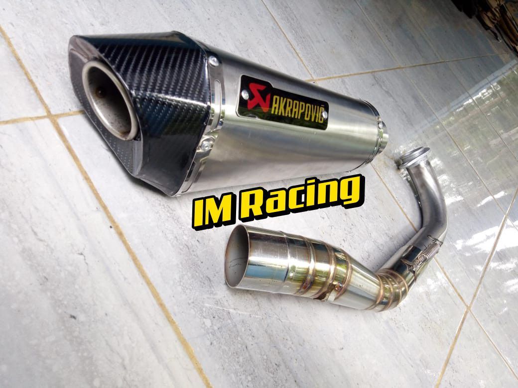 Knalpot Racing Akrapovic Buat Nmax