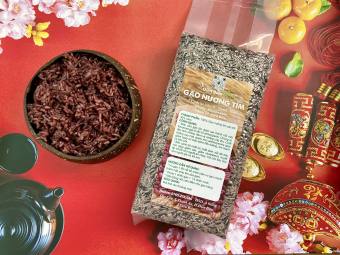 gạo nương tím điện biên 1kg
