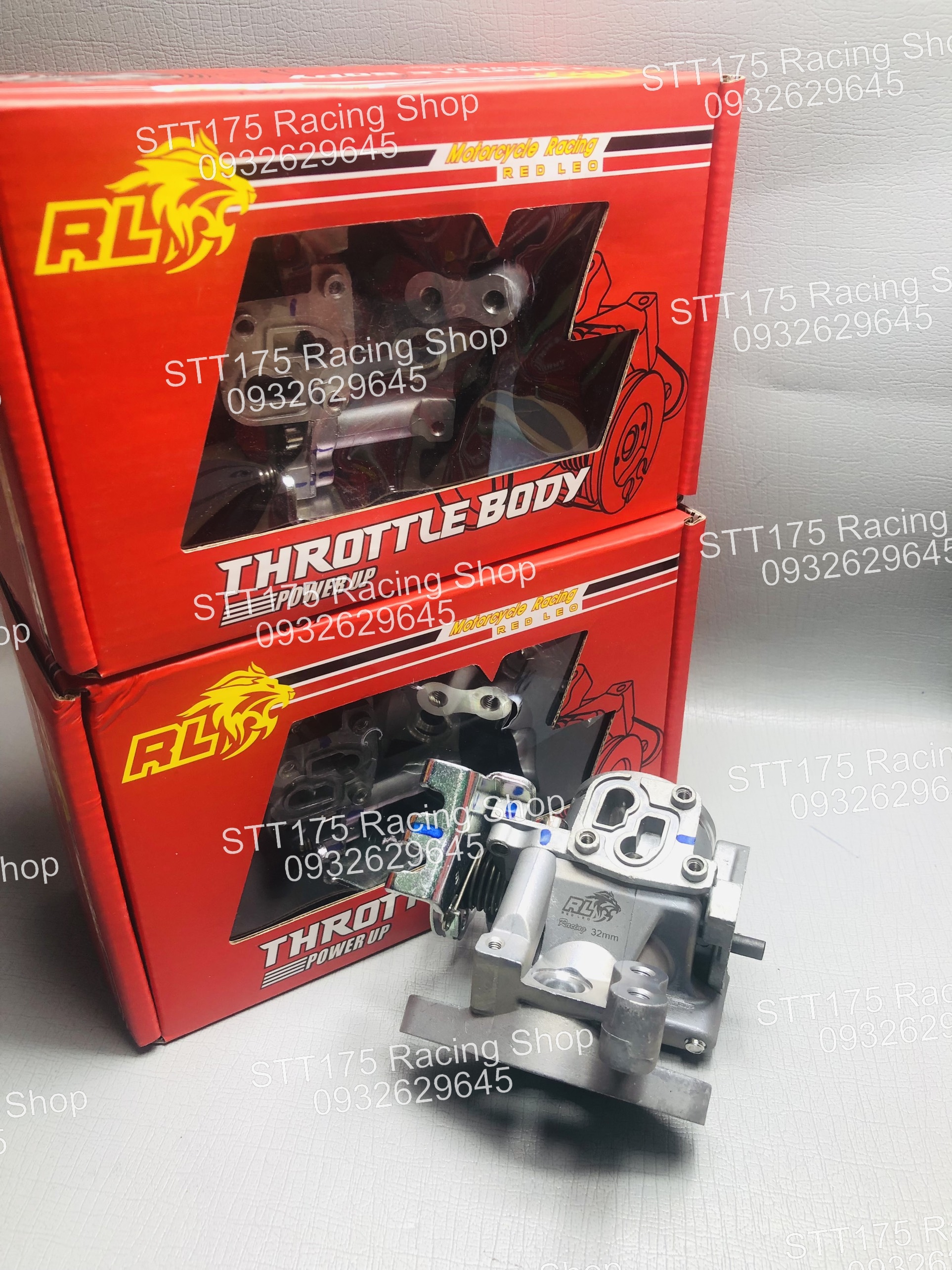  Họng xăng REDLEO Winner   Sonic - Size 32mm 