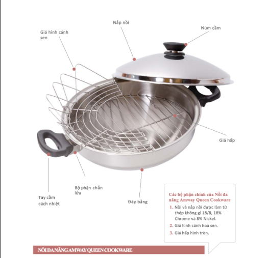 NỒI HOÀNG HẬU QUÊN COOK WARE