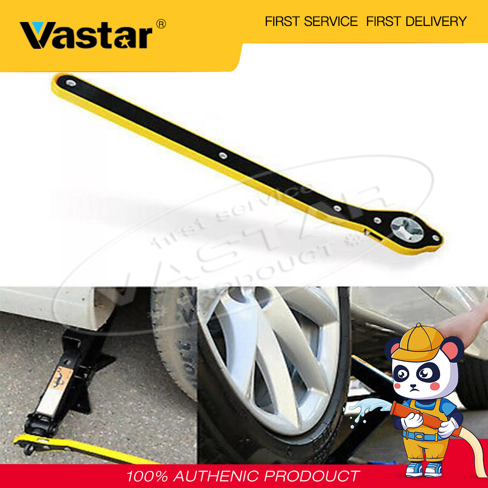 Vastar Cờ Lê Bánh Cóc Lốp Xe Ô Tô CỜ LÊ THÁO Jack Lốp Cờ Lê Tiết Kiệm Sức Lao Động