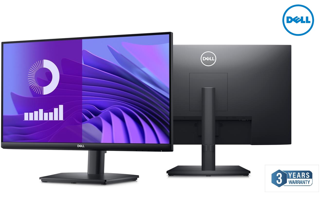 Dell E2425HSM 24inch Full HD IPS LED Monitor - Height Adjustable