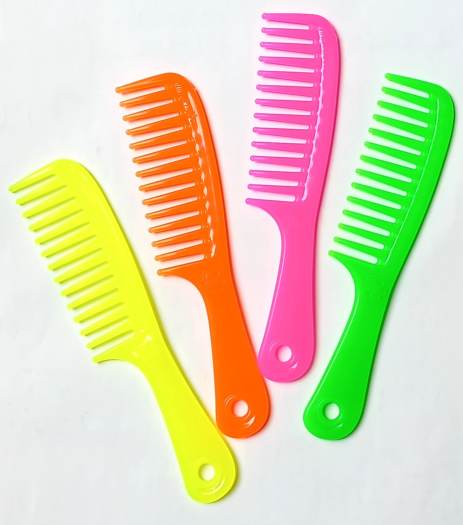 Combo 2 cây Lược răng thưa chải tóc tạo kiểu cho nam nữ