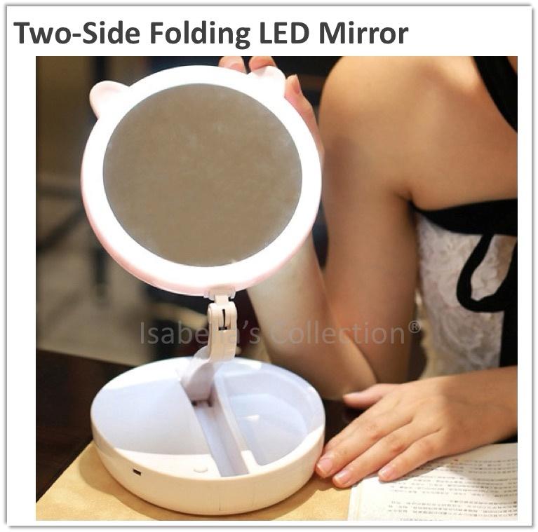 Magnifying Makeup Mirror Brightness Adjust Light Make Up Cosmetic Makeup Mirror Brightness Adjust