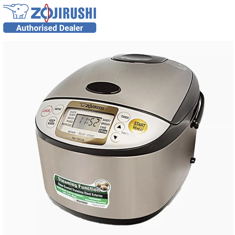 Zojirushi NS-LAQ05 fuzzy logic rice cooker - Yum Asia UK – No.1 For Premium Rice  Cookers