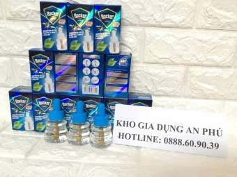 Lọ tinh dầu HACKER cho máy đuổi muỗi HACKER