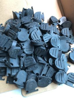 Bọc chân bàn (4 chiếc), Núm cao su bọc chân bàn gấp chống trơn trượt