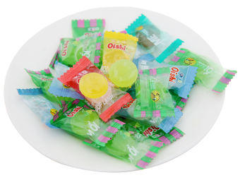 Kẹo Trái cây Oishi ( 2 gói x 90gr )