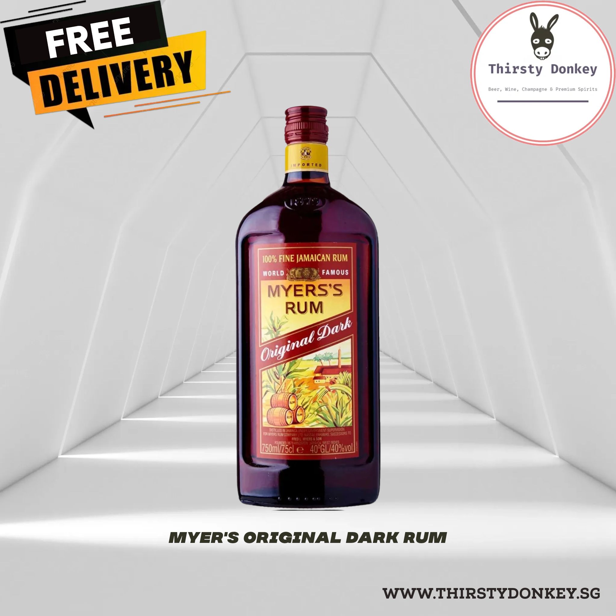 Myer's Original Dark Rum 700ml (Bundle of 2) | Lazada Singapore