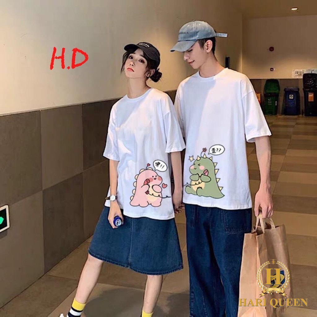 Áo phông đôi trái tim