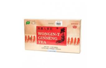Trà Nhân Sâm Hàn Quốc Wongin T 10 gói x 2g x 10 hộp (Ginseng Tea) - Sante365 - Thực phẩm bảo vệ sức khỏe