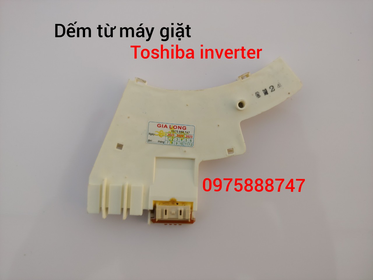Đếm từ máy giặt Toshiba inverter