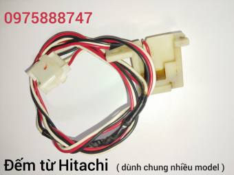 ĐẾM TỪ MÁY GIẶT HITACHI LỒNG ĐỨNG