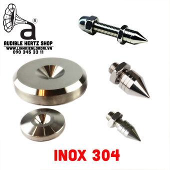 Chân đinh chén hứng bằng Inox 304