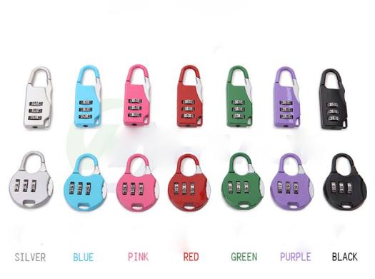 Ổ Khóa Số Mini 3 Số Cho Vali