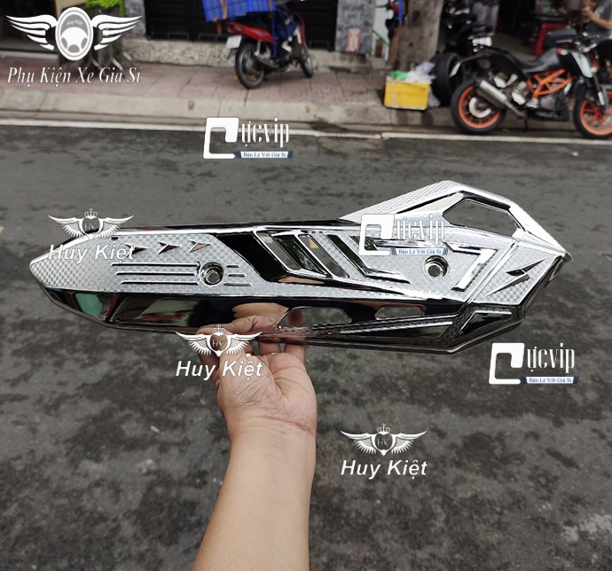 Ốp Che Pô AirBlade AB 2020 (2013 - 2020), Vario 2015 - 2017 Xi Inox MS4995