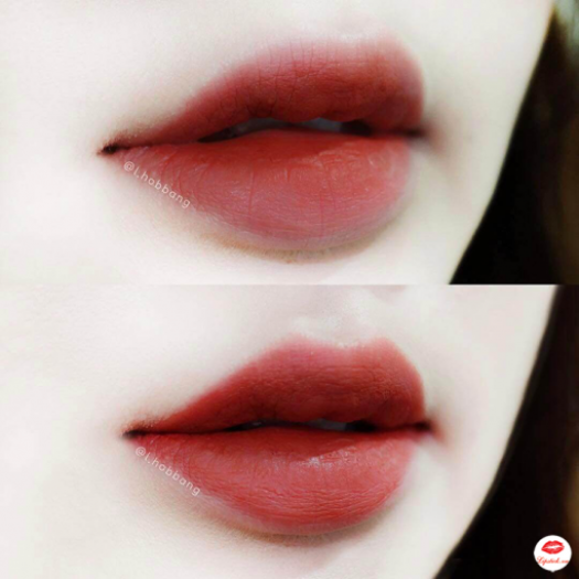 SON MAC CHILI 602 MÀU ĐỎ GẠCH DÒNG MATTE