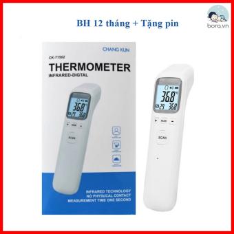 Máy đo thân nhiệt,Nhiệt kế điện tử hồng ngoại đo trán CK-T1502