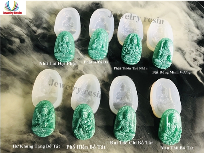 Khuôn Phật Bổn Mạng, Phật Bổn Mạng, Khuôn Resin, Khuôn Epoxy resin