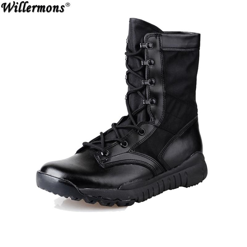 combat work boots