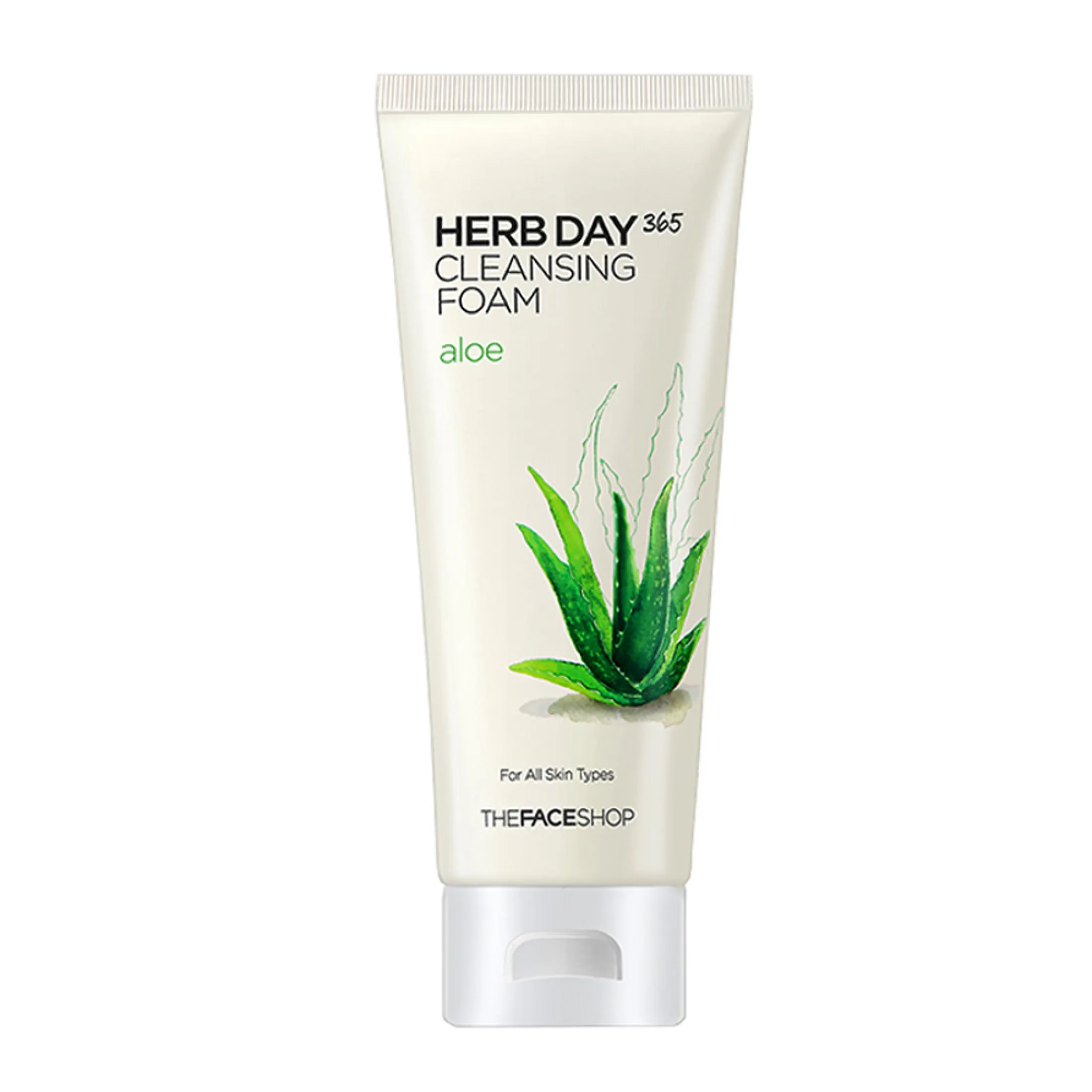 aloe deep cleansing foam
