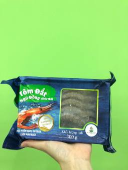 TÔM ĐẤT TƯƠI NGỦ ĐÔNG CÀ MAU 300G