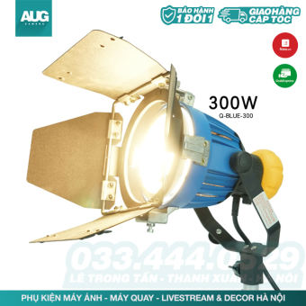 Đèn spotlight 300W quay phim - Quay tiktok Video quảng cáo, Live Stream  - AUG Camera Hà Nội