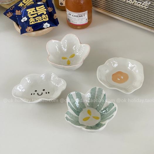 Chén sứ nhỏ dễ thương cao cấp loại 1 Hàn Quốc