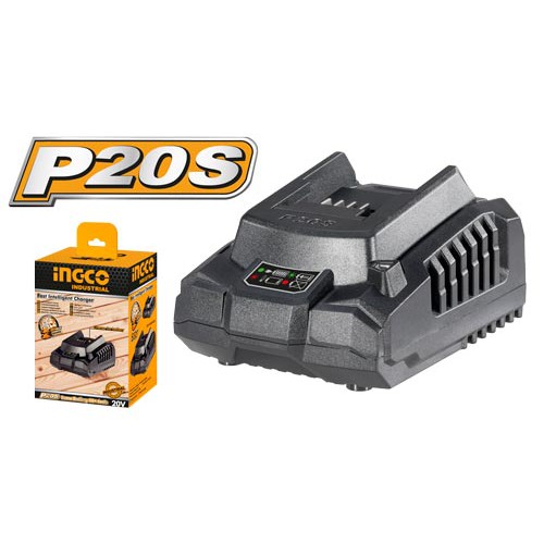 20v đế sạc pin lithium-ion ingco fcli2001