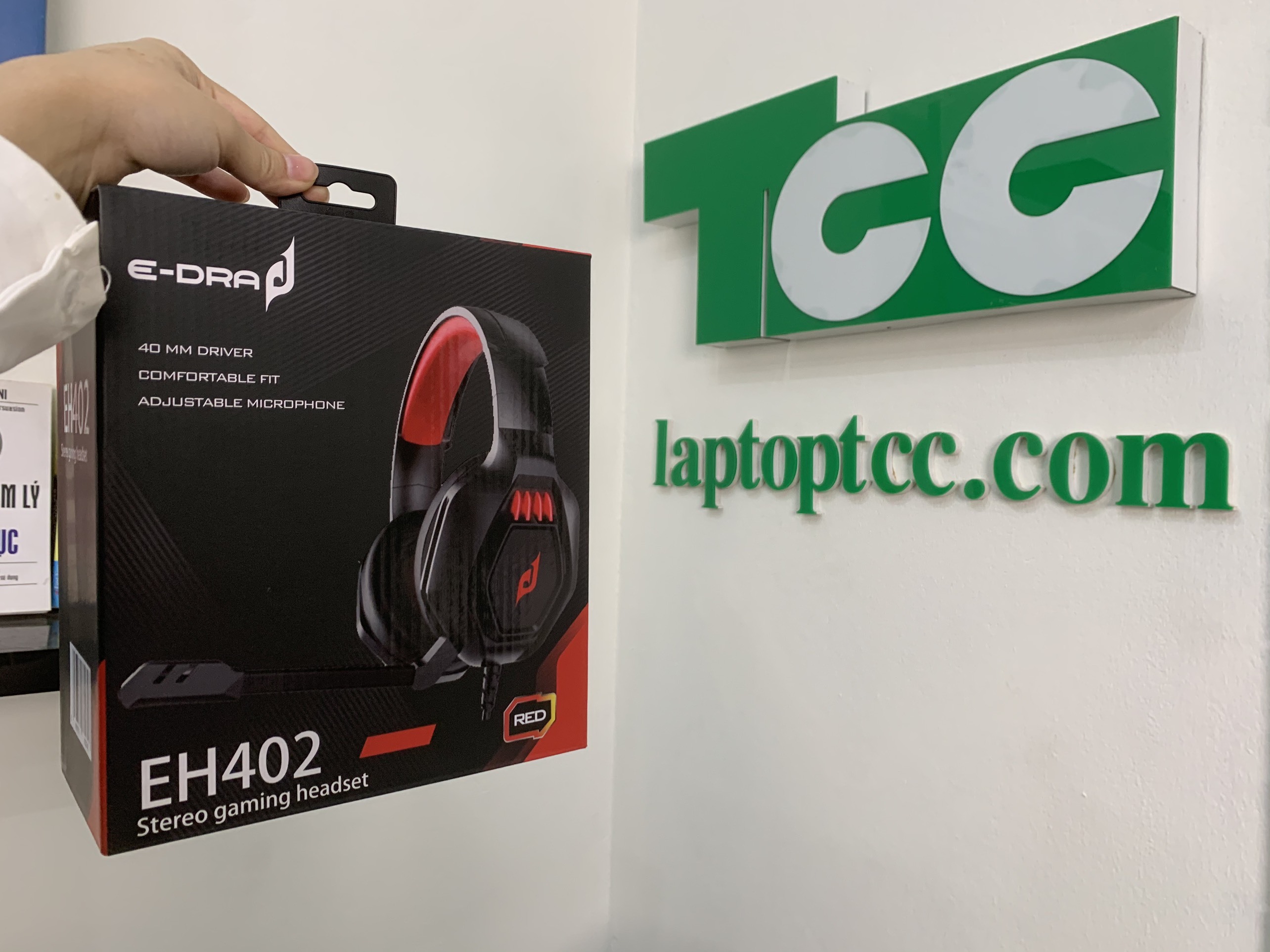 Tai nghe chơi game e-dra eh402