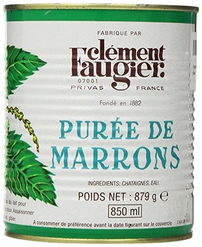 Purée de marrons 870g 850ml - Sabaton