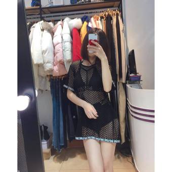 Áo lưới mặc đi biển đẹp