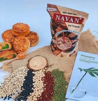 Bột Ngũ Cốc Navan Tăng Giảm Cân Giúp Sáng Da Đẹp Dáng Tăng Cường Sức Khỏe