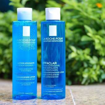 Toner cho da dầu, mụn, nhạy cảm La roche-Posay 200ml