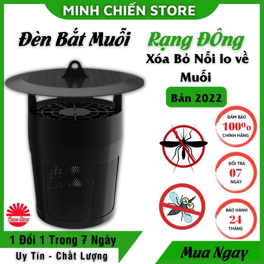 (Hàng Chính Hãng Rạng Đông - Bảo hành 2 năm) Đèn Bắt Muỗi Thông Minh Rạng Đông DBM01- 5W , Diệt Muỗi Hiệu Quả, An Toàn - Đèn bắt muỗi xiaomi , Đèn bắt muỗi con dơi , Máy bắt muỗi thông minh nhật bản