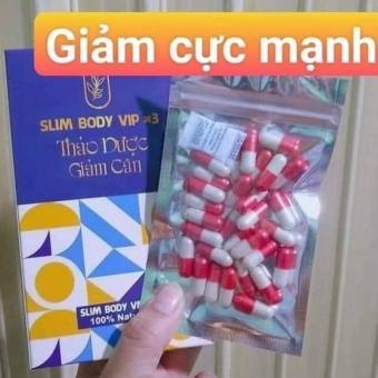 Thảo Dược giảm cân Slim Body Vip X3 - Hỗ Trợ giảm cân - Lấy lại vóc dáng