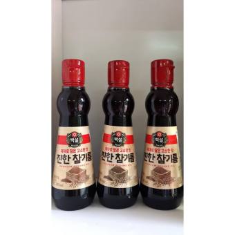 Dầu mè đậm đặc nguyên chất Hàn Quốc 320ml CJ