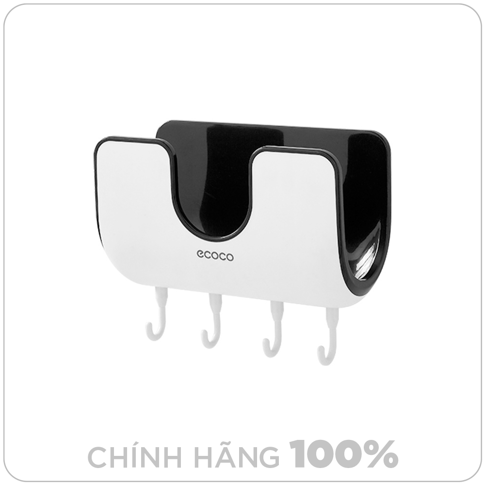 Giá cài nắp vung nồi, cài thớt, giá treo đồ nhà bếp ecoco 1813