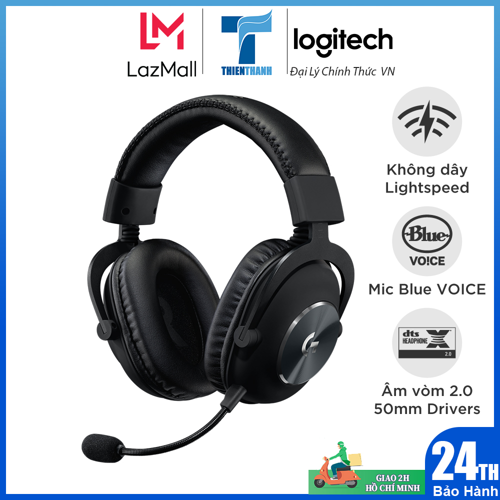 Tai nghe Logitech Pro X 7.1 Surround