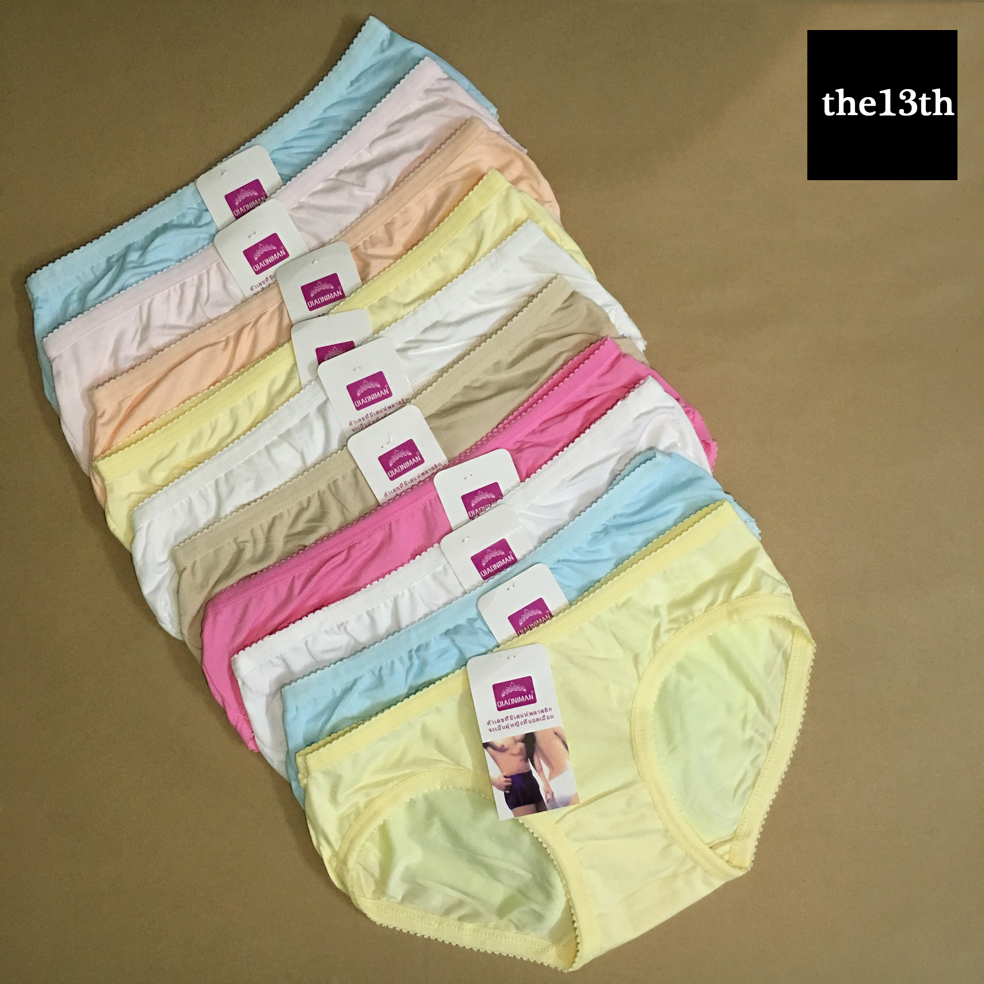 Bộ quần lót nữ đặc biệt the13th LF202 - Girl panties
