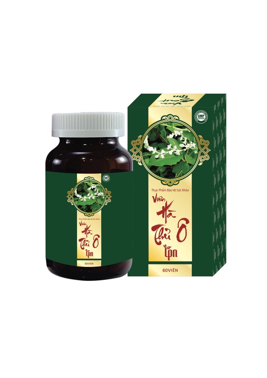 Viên Hà Thủ Ô TPN thành phần chính Hà thủ ô đỏ 98% giúp bạn bồi bổ sức khỏe, bổ máu, mạnh gân cốt và hỗ trợ giảm rụng tóc, làm đen tóc.