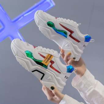 Giày nữ, giày thể thao sneaker độn đế siêu Hot GN09