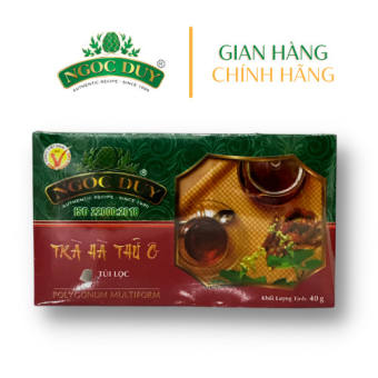 TRÀ TÚI LỌC HÀ THỦ Ô ĐỎ 20 TÚI LỌC