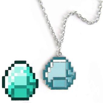 Dây Chuyền Minecraft Kim Cương