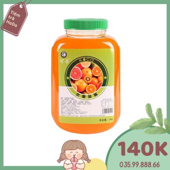 Siro Hoa quả cam Koca 1kg Trà Hoa Quả nhiệt đới